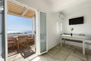 Luxury Apartment, Sea View | View from room