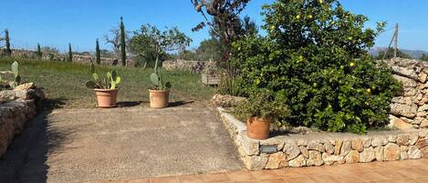 Overnatningsstedets område