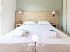 2 bedrooms, free WiFi, bed sheets