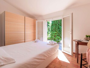 2 chambres, Wi-Fi gratuit, draps fournis