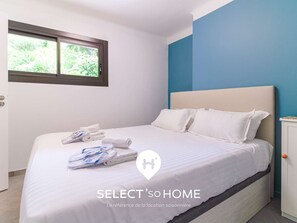 1 Schlafzimmer, kostenloses WLAN, Bettwäsche