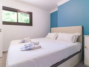 1 chambre, Wi-Fi gratuit, draps fournis