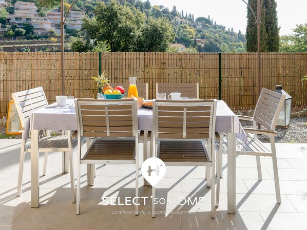 Restauration en plein air