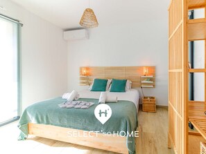 1 chambre, accès au Wi-Fi (inclus), literie fournie