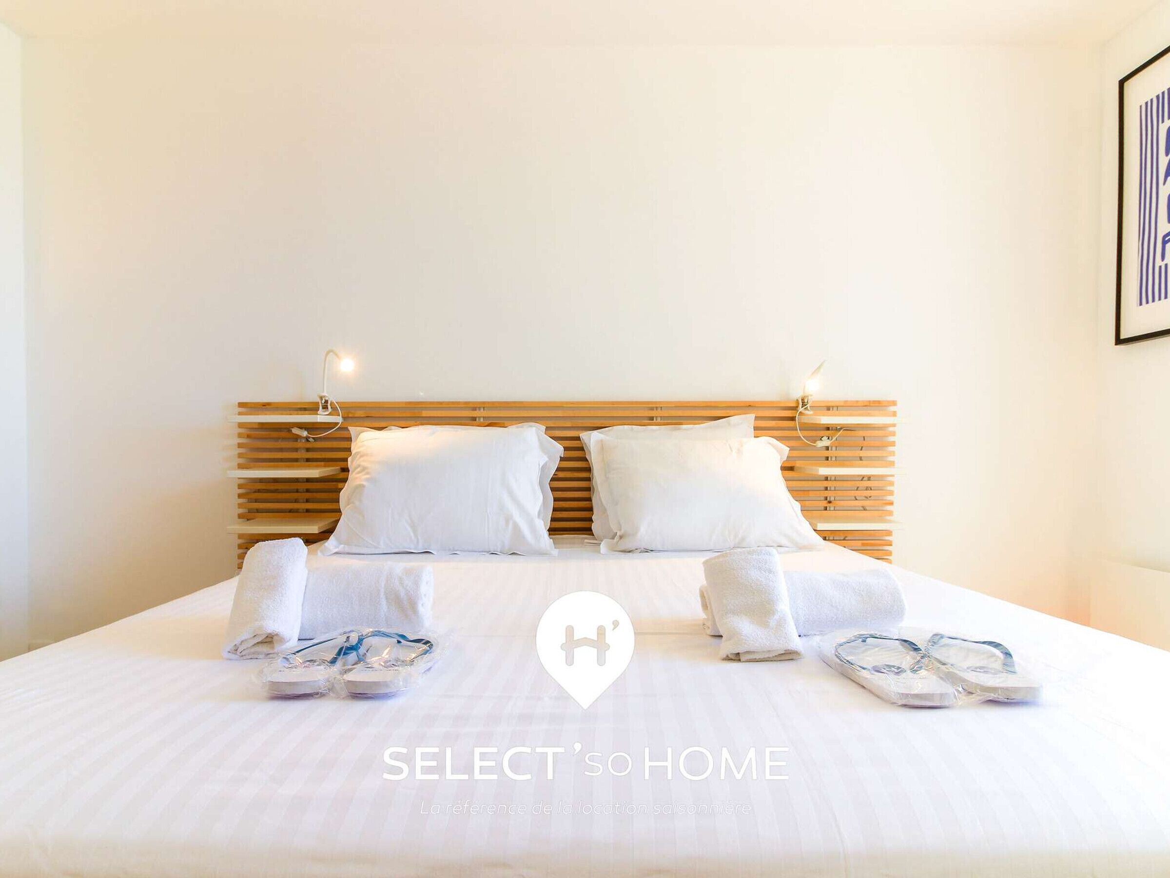 2 chambres, accès au Wi-Fi (inclus), literie fournie