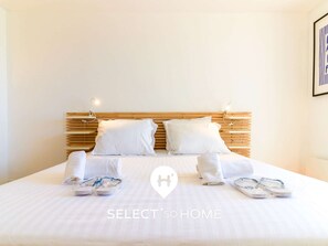 2 bedrooms, free WiFi, bed sheets