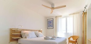 2 Schlafzimmer, kostenloses WLAN, Bettwäsche