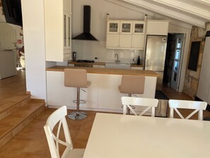 Oven, stovetop, dishwasher