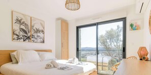 1 bedroom, free WiFi, bed sheets