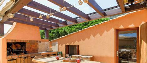 Restauration en plein air