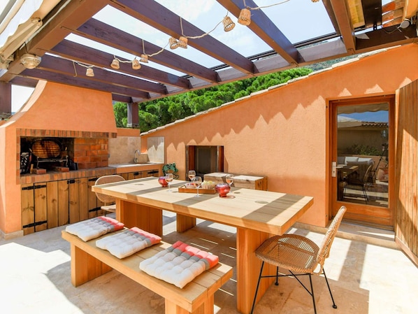 Restaurante al aire libre