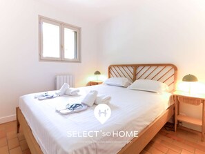 3 chambres, Wi-Fi gratuit, draps fournis