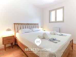 2 Schlafzimmer, kostenloses WLAN, Bettwäsche