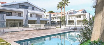 Luxury apartment with spacious terrace - Near Lecques beach