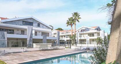 Luxury apartment with spacious terrace - Near Lecques beach