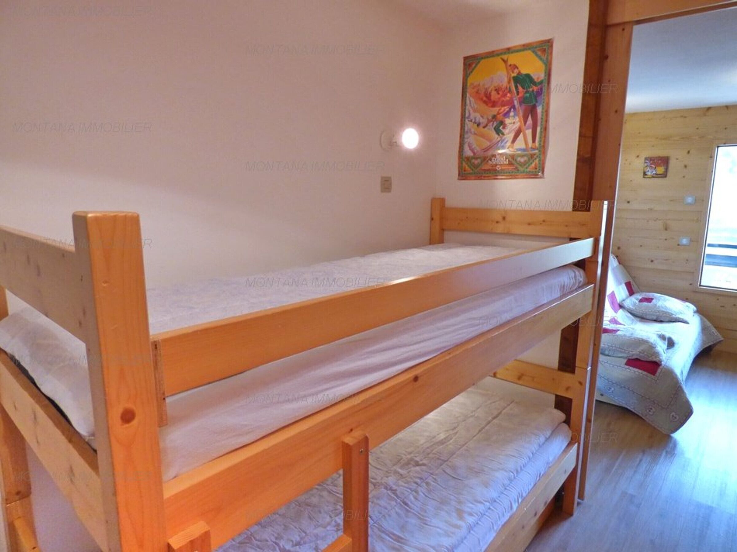 Chaleureux Studio 5 Pers, Vue Sur Pistes, Le Grand-bornand - Le Grand-Bornand