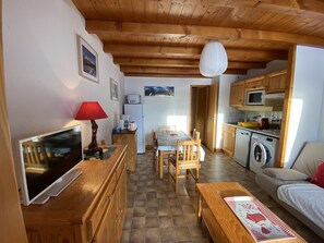Interior - Apartment for 4, 2 bedrooms, includes parking (Crest-Voland)