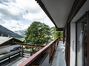 Property grounds - Chalet 5 rooms, 4 bedrooms, pets allowed, parking (Châtel)