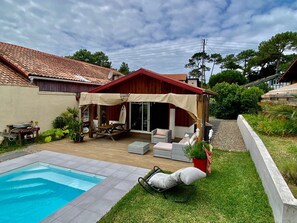 Pool - House with garden and Wi-Fi in Capbreton (Capbreton)