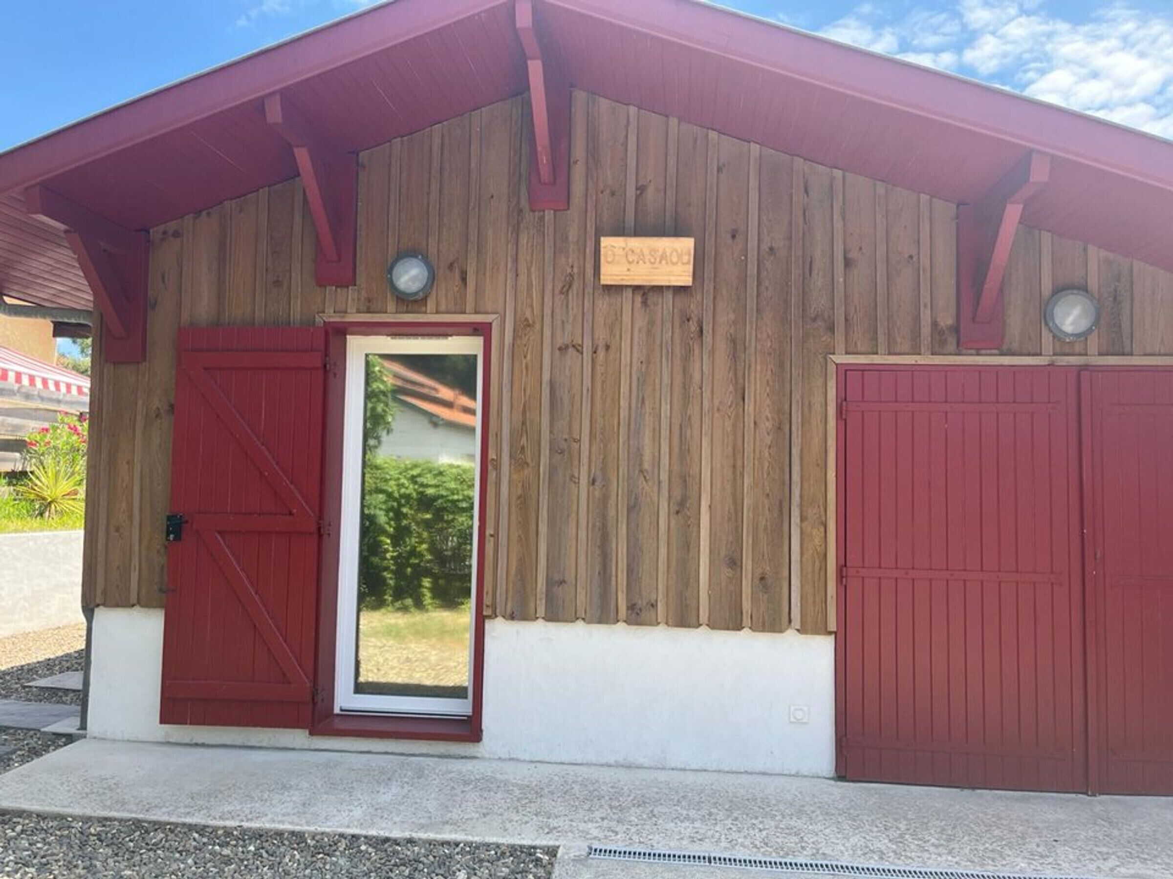 Exterior detail