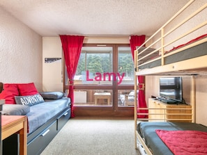 Room - Cozy studio in Corrençon-en-Vercors for 4, at the foot of the slopes (Corrençon-en-Vercors)