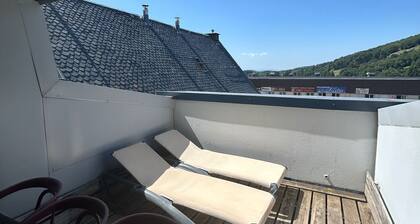 Komfortable Wohnung für 4/6 Pers. im Herzen des Resorts mit Terrasse