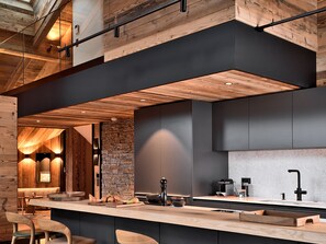 Dining - Chalet rental in Les Allues (Les Allues)