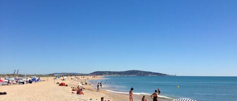 PĂ„ stranden