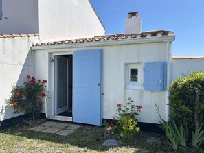 Exterior detail - Cottage with heated pool, near the sea (Bretignolles-sur-Mer)