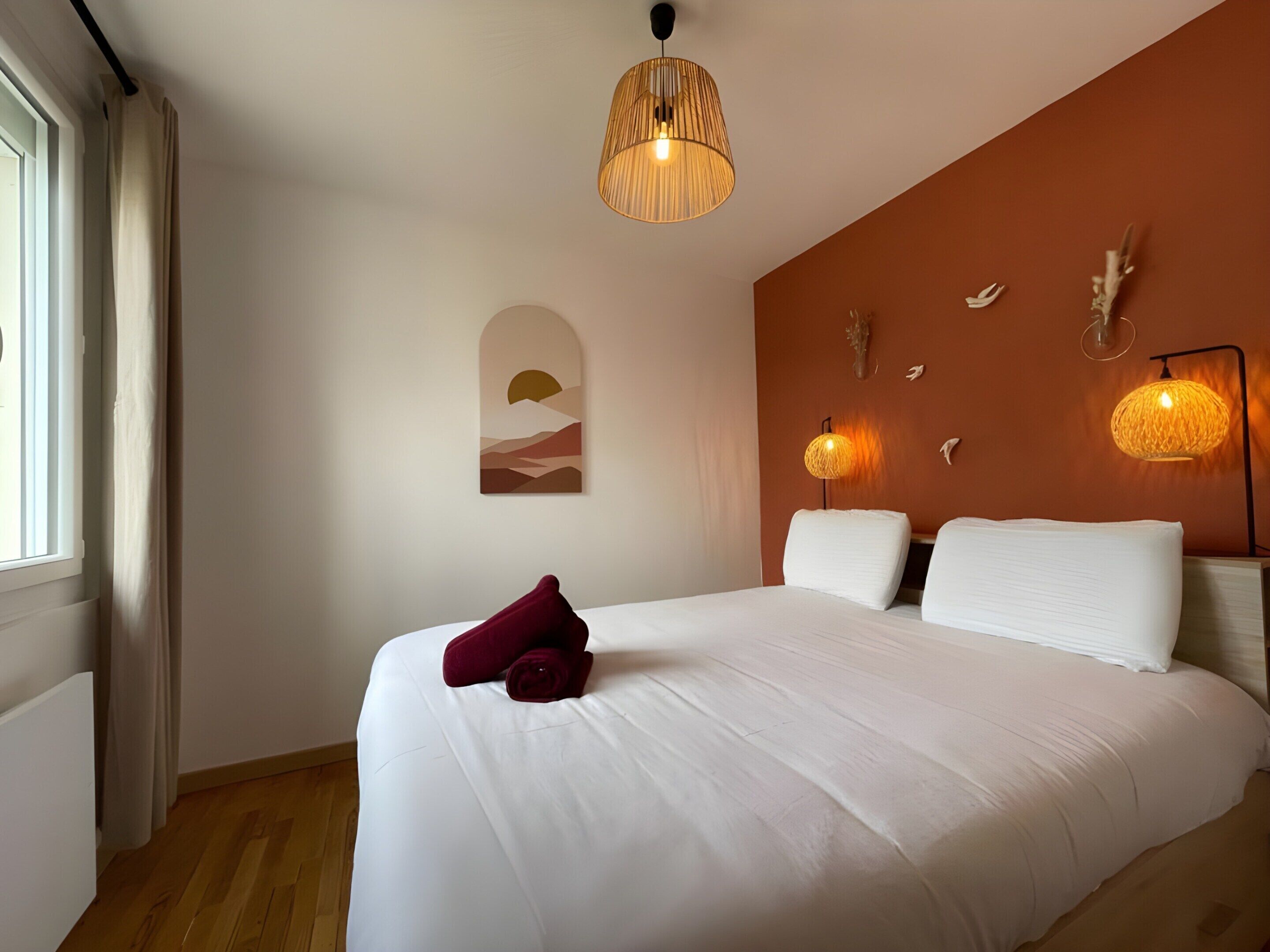 Căn hộ | 1 phòng ngủ, bàn ủi/dụng cụ ủi quần áo 