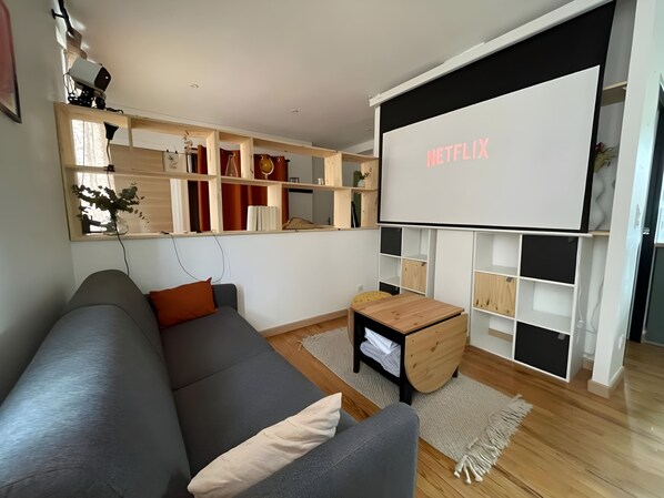 อพาร์ทเมนท์ | บริเวณนั่งเล่น