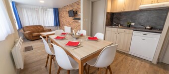 Gite 3pieces 4personnes 2bebes 2salles D'eau