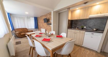 Gite 3pieces 4personnes 2bebes 2salles D'eau