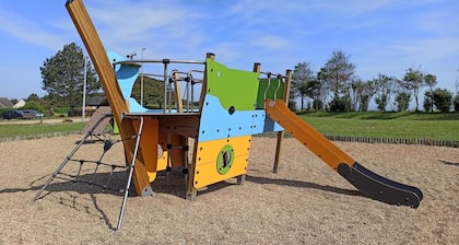 Gite 3pieces 4personnes 2bebes 2salles D'eau