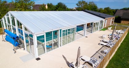 Gite 3pieces 4personnes 2bebes 2salles D'eau