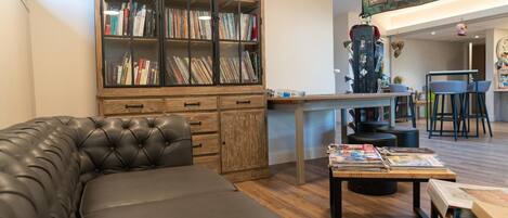 Ferienhaus | Wohnzimmer