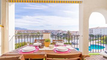 Appartement | Buiten dineren