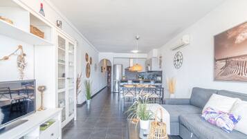 Appartement | Woonkamer