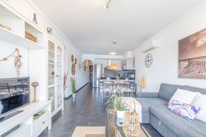 Appartement | Woonkamer