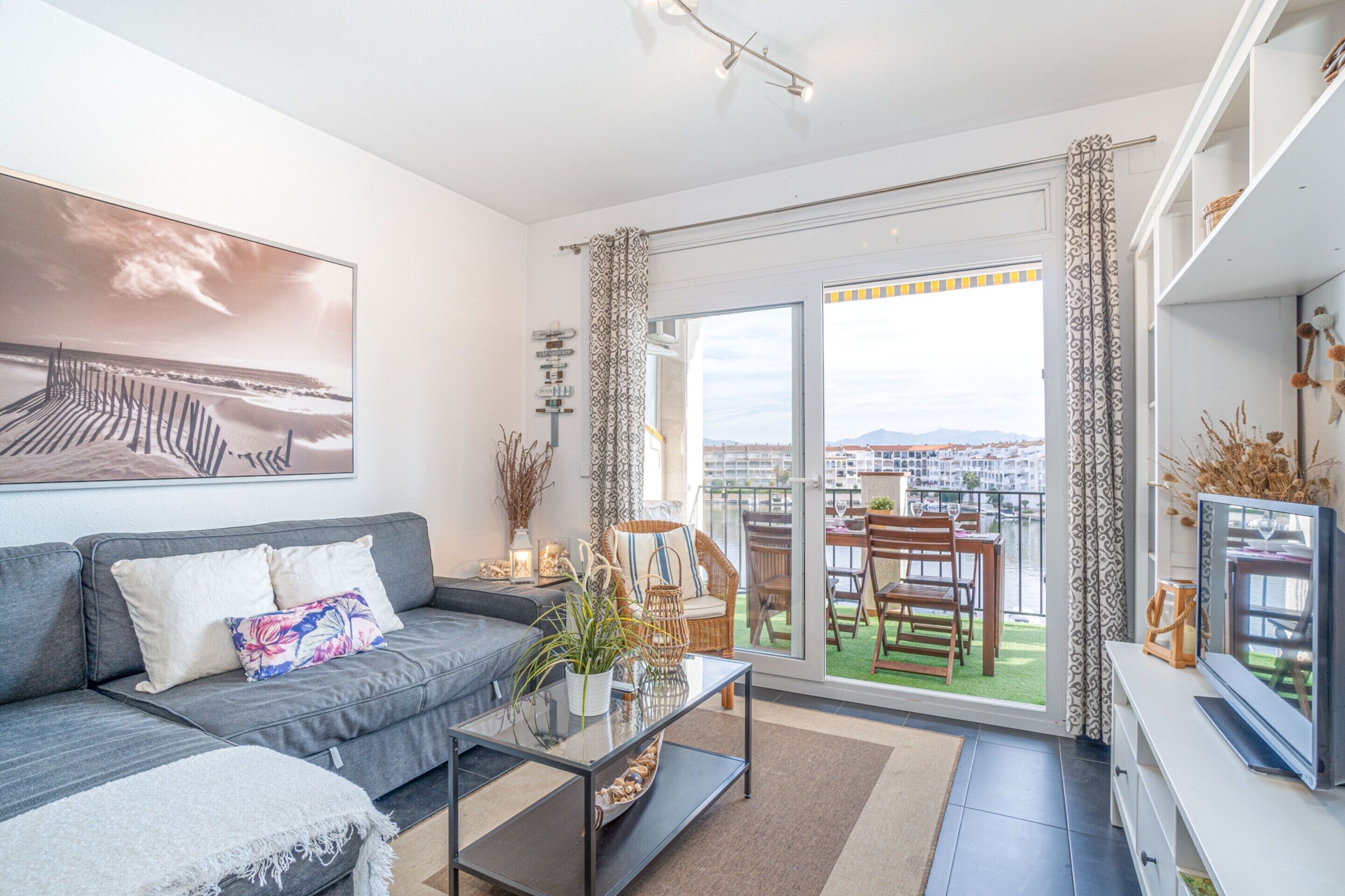 Apartamento | Sala de estar