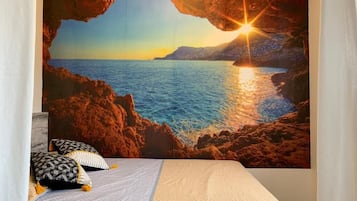 1 chambre, fer et planche à repasser, Wi-Fi, draps fournis