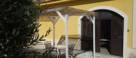 Servei de restauració a l'aire lliure