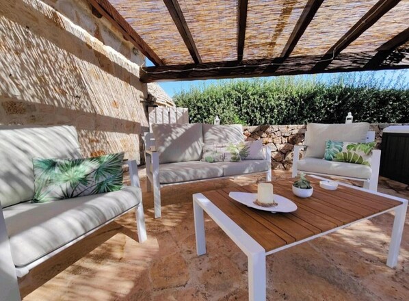 Terrasse/gårdhave