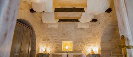 1 soverom, strykejern/-brett, wi-fi og sengetøy