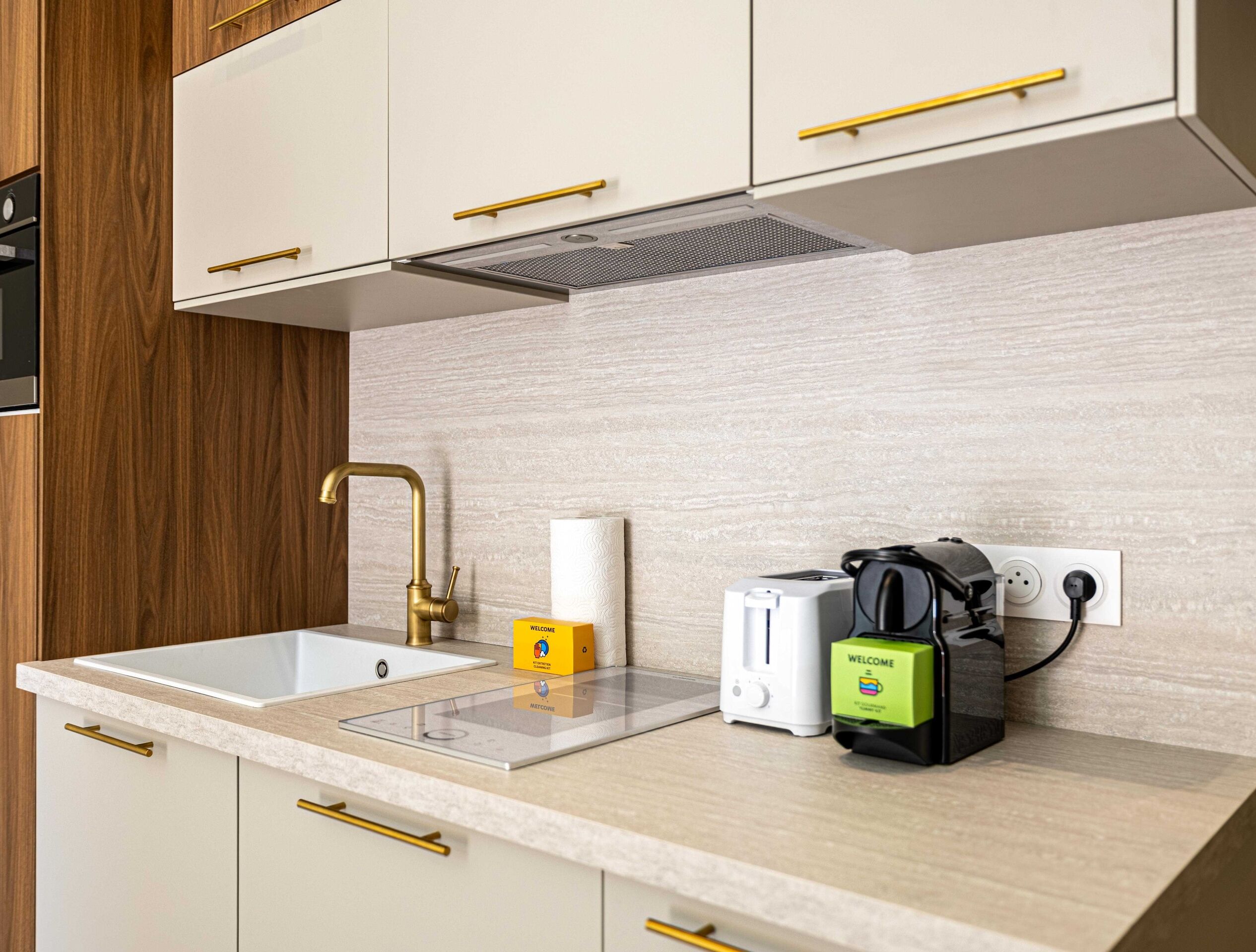 อพาร์ทเมนท์ | ครัวส่วนตัว