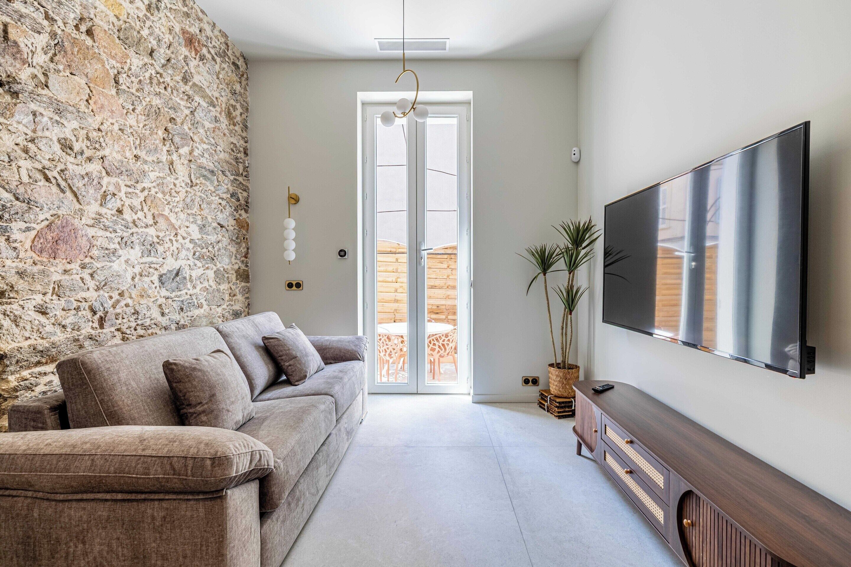 อพาร์ทเมนท์ | บริเวณนั่งเล่น