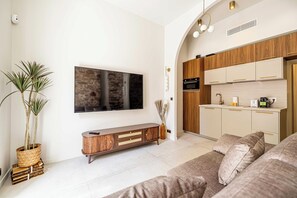 Apartment | Living area - Magnificent Apartment - Ac-1br-4p- Cannes (Cannes)
