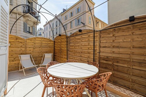Magnificent Apartment - Ac-1br-4p- Cannes