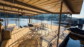 Udendørs spisemuligheder