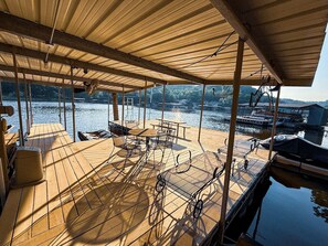 Udendørs spisemuligheder